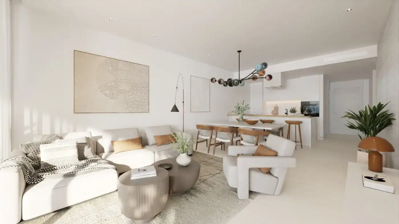 Apartment with pool for sale in Avenida ur-5 reserva del higueron, imagen 17