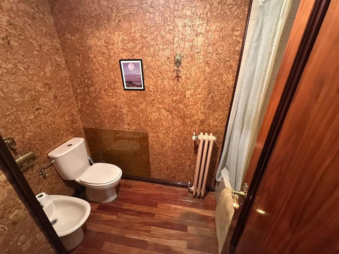 Bathroom of Detached homes for sale in Burgos  with Private garden, Terrace and Storage room