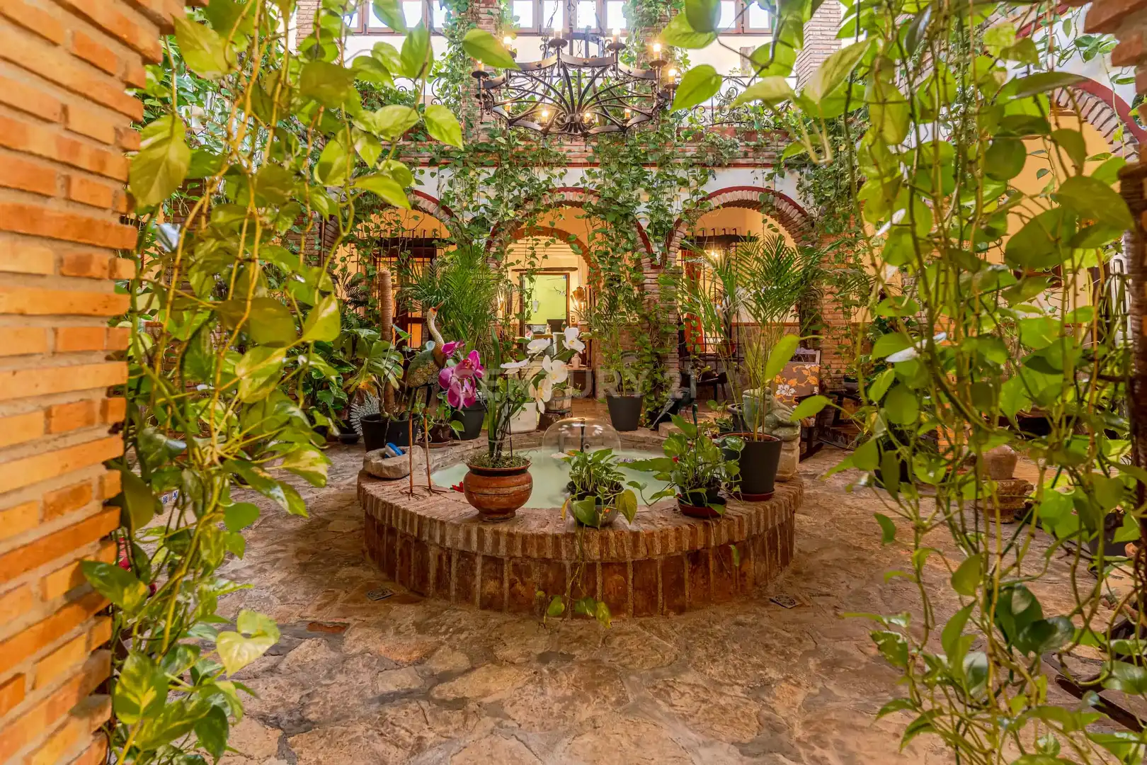 Jardín de Casa o chalet en venta en Huelma con Jardín privado y Sauna