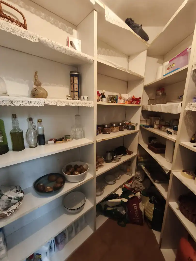 Kitchen of Flat for sale in Ourense Capital   with Heating, Parquet flooring and Storage room