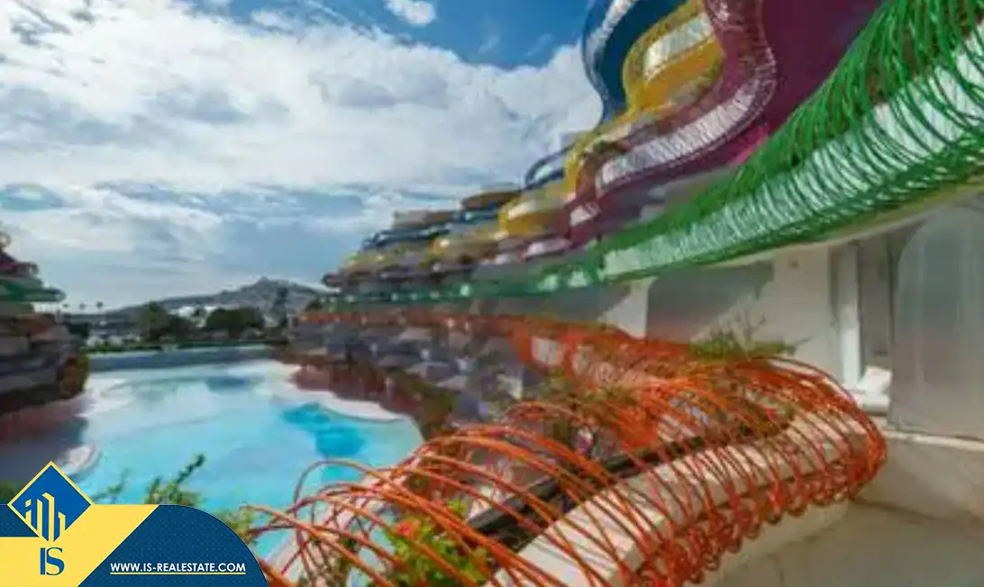 Apartment with pool for sale in Marina Botafoc - Platja de Talamanca