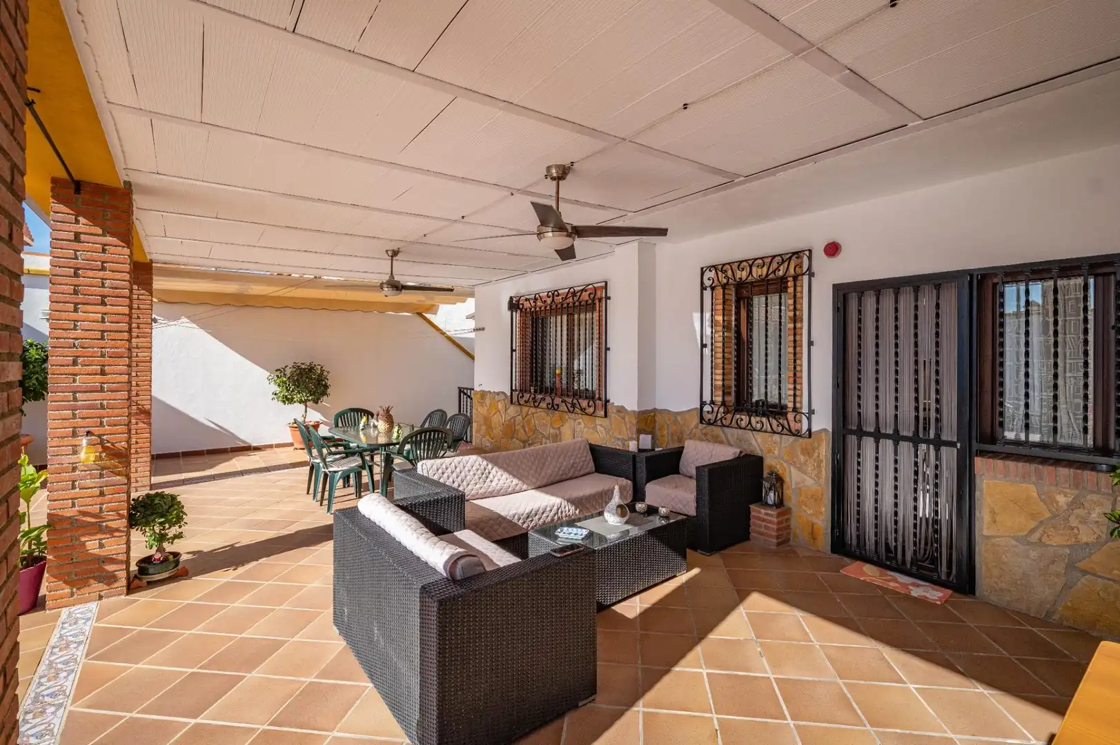 Terraza de Casa o chalet en venta en Albolote con Aire acondicionado, Calefacción y Terraza
