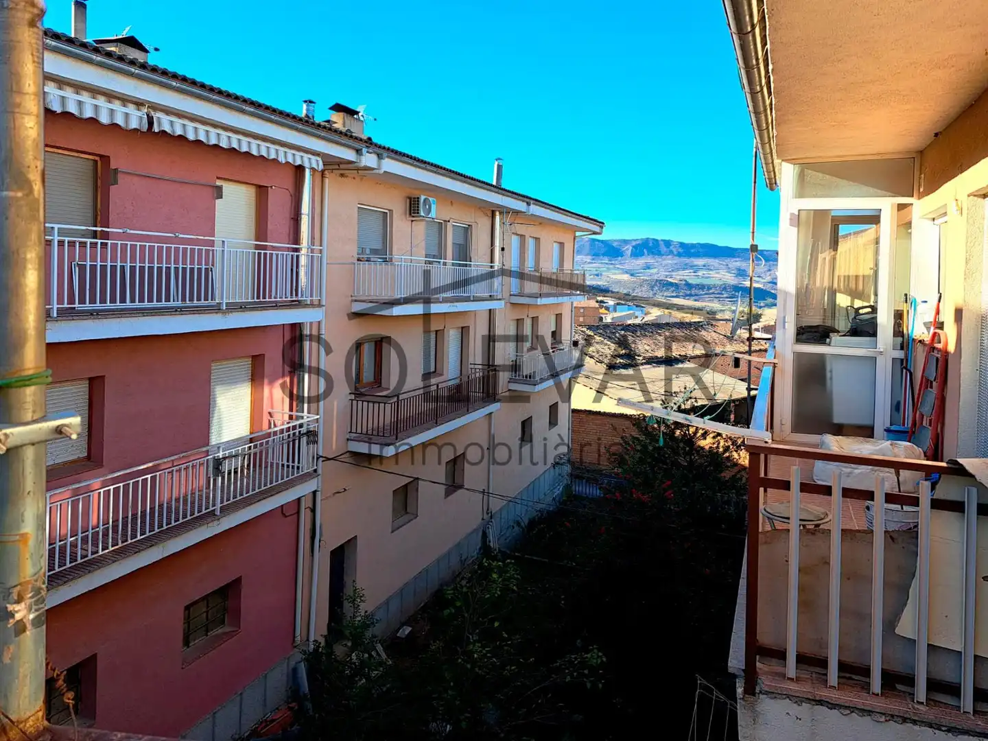 Vista exterior de Piso en venta en Isona i Conca Dellà con Trastero y Balcón