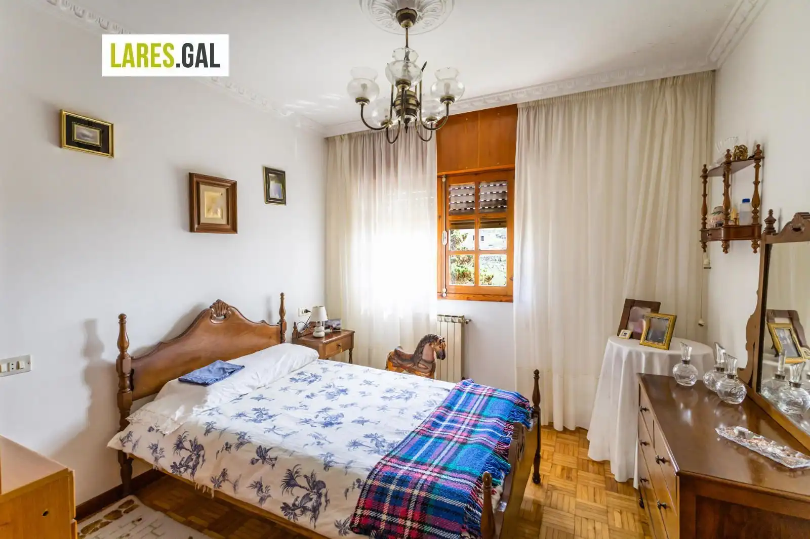 Habitación de Casa o chalet en venta en Bueu con Jardín privado, Terraza y Trastero