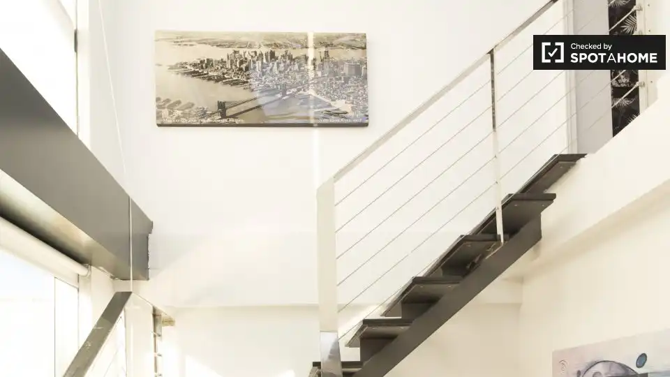 Flat with terrace to rent in Hortaleza, imagen 8