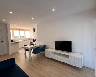 Living room of Flat to rent in Castell-Platja d'Aro  with Air Conditioner, Heating and Parquet flooring