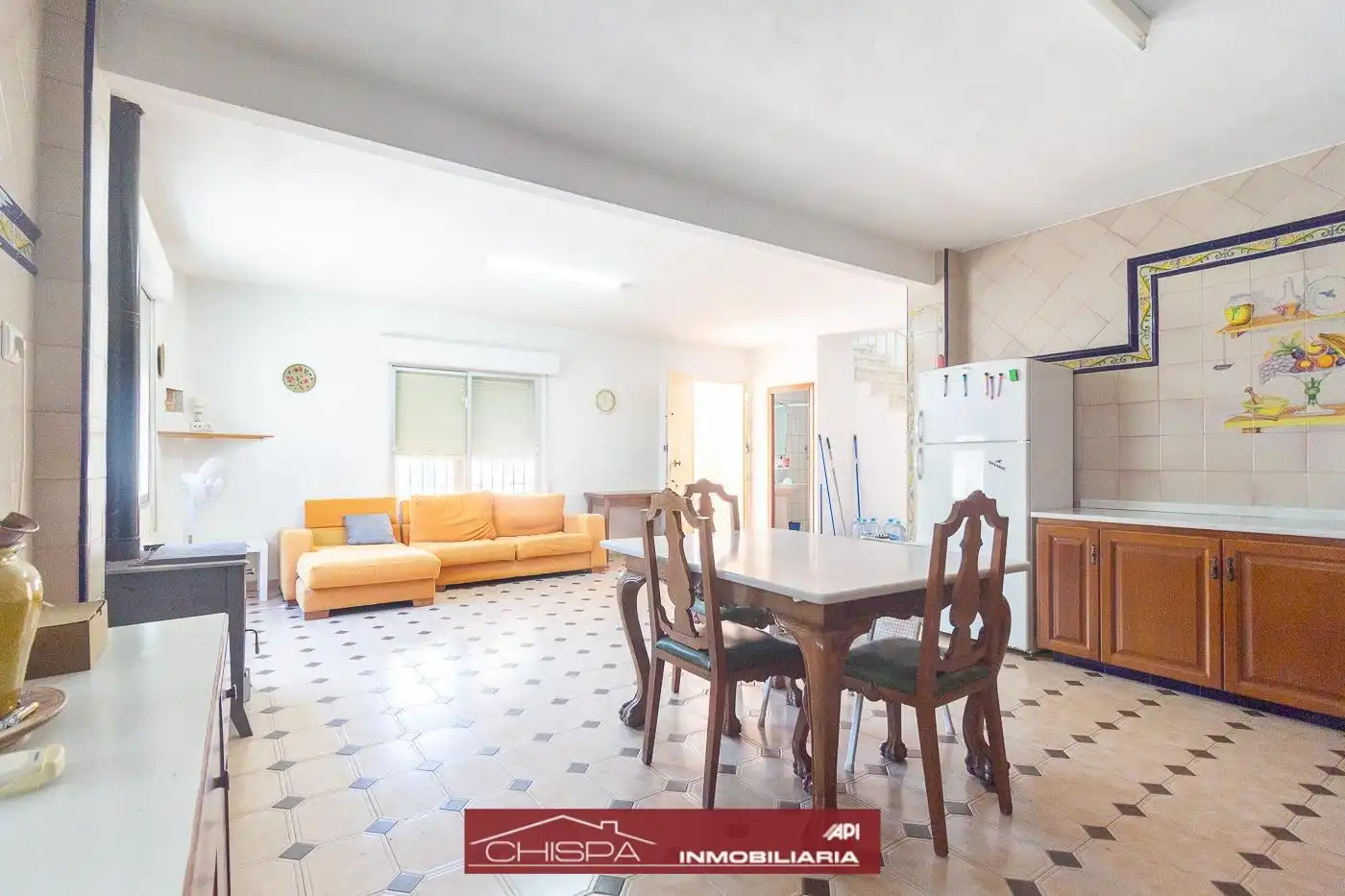 Sala de estar de Casa o chalet en venta en Náquera con Aire acondicionado, Jardín privado y Terraza