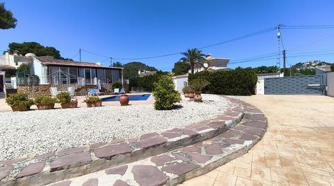 Foto 4 de Casa o chalet en venta en Carrer el Martinet, 3, Cala Advocat - Baladrar, Benissa