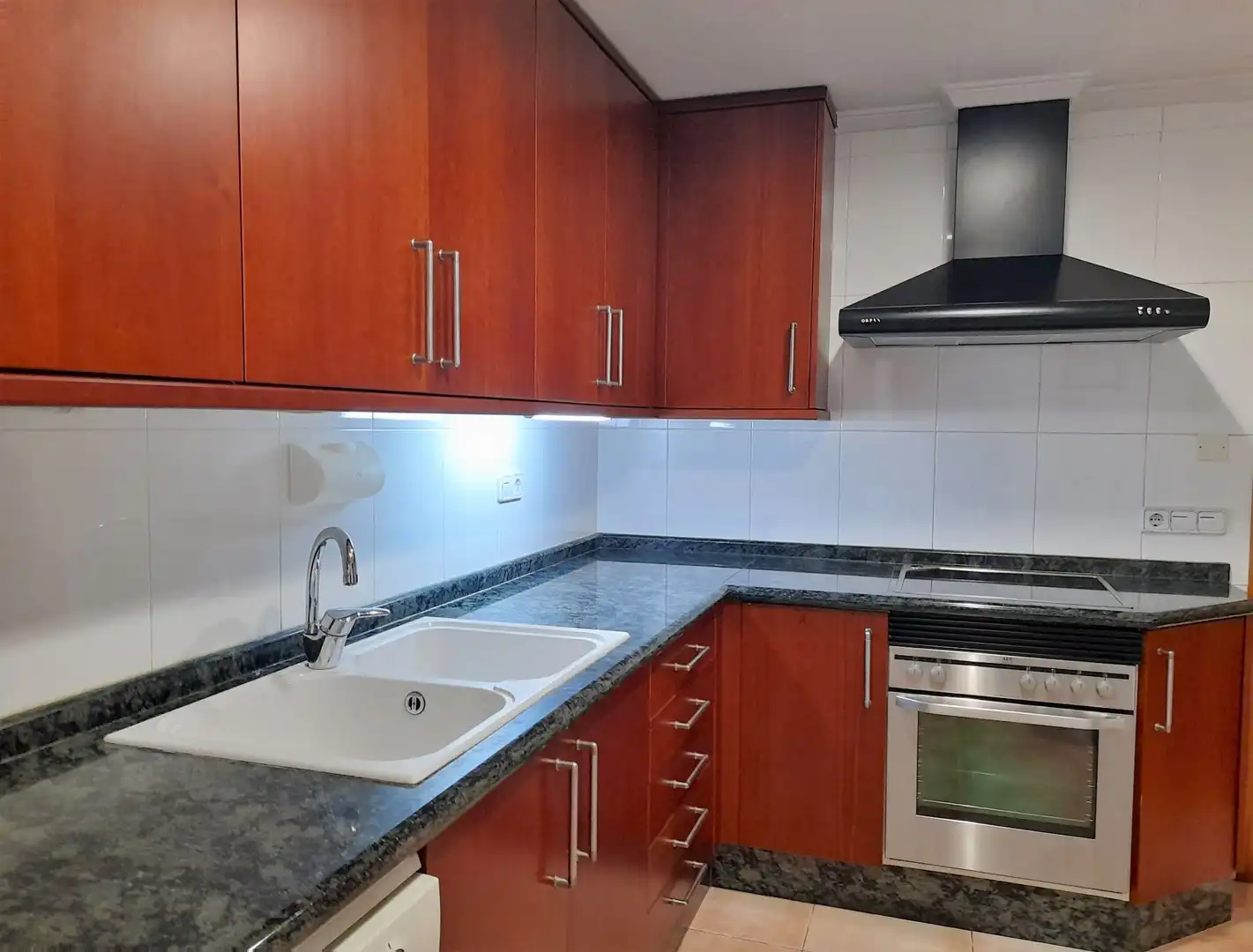 Kitchen of Flat for sale in Albaida  with Storage room