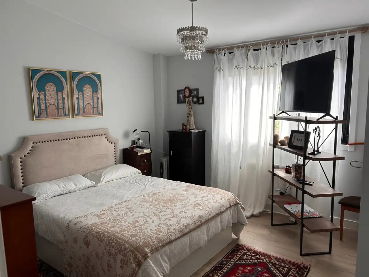 Habitación de Casa o chalet en venta en Culleredo con Calefacción, Jardín privado y Parquet