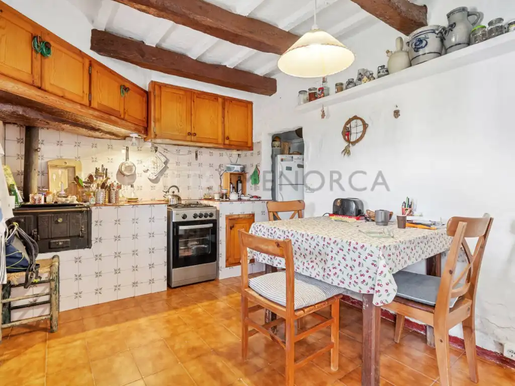 Cocina de Finca rústica en venta en Maó - Mahón