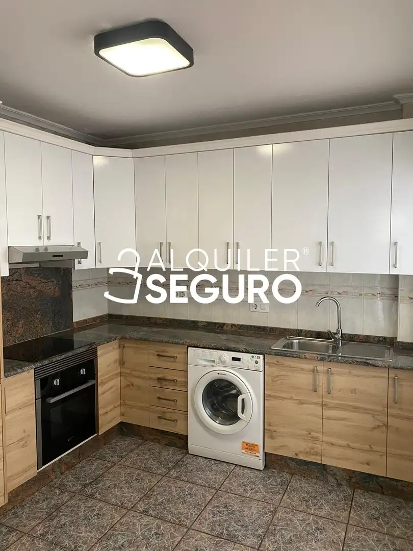 Kitchen of Houses for rent in Murcia  with Air Conditioner and Furnished