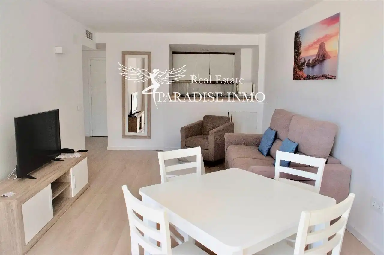 Sala de estar de Piso en venta en Sant Josep de sa Talaia con Aire acondicionado, Calefacción y Terraza