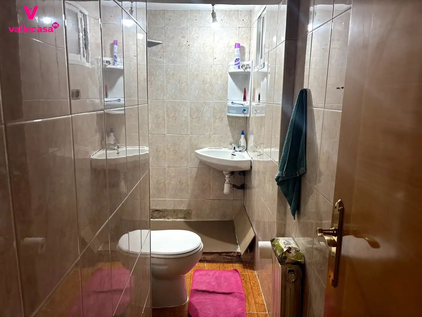 Baño de Casa adosada en venta en Madrid con Aire acondicionado, Parquet y Terraza