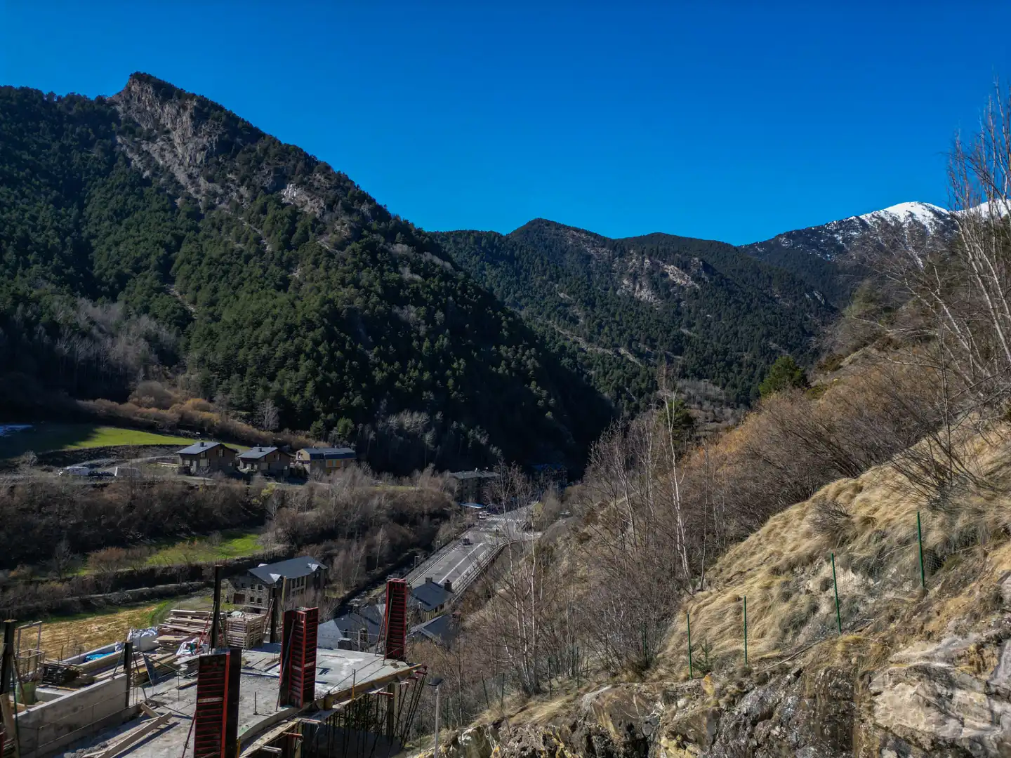 Vista exterior de Ático en venta en Ordino con Calefacción y Terraza