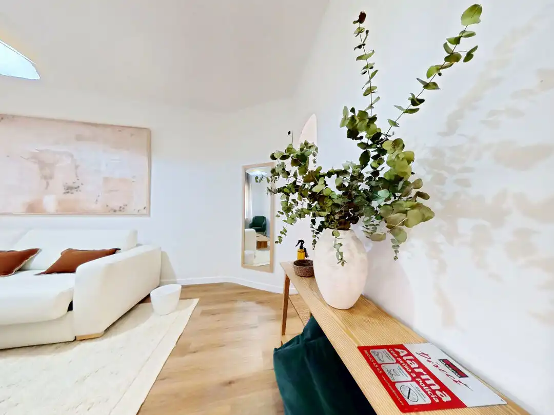Living room of Flat for sale in Madrid  with Heating and Furnished