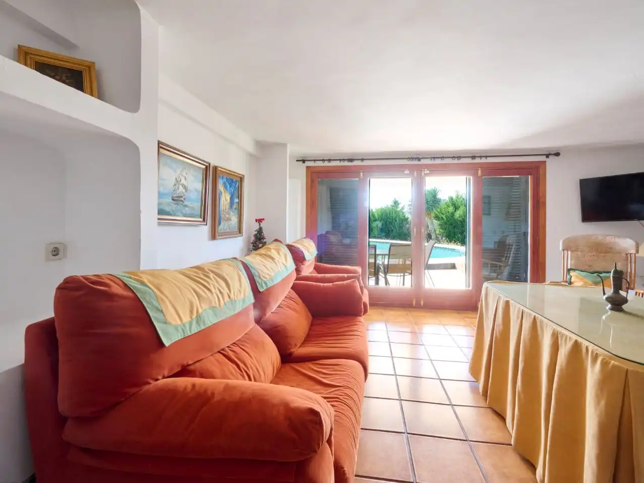 Sala d'estar de Casa o xalet en venda en Mazagón