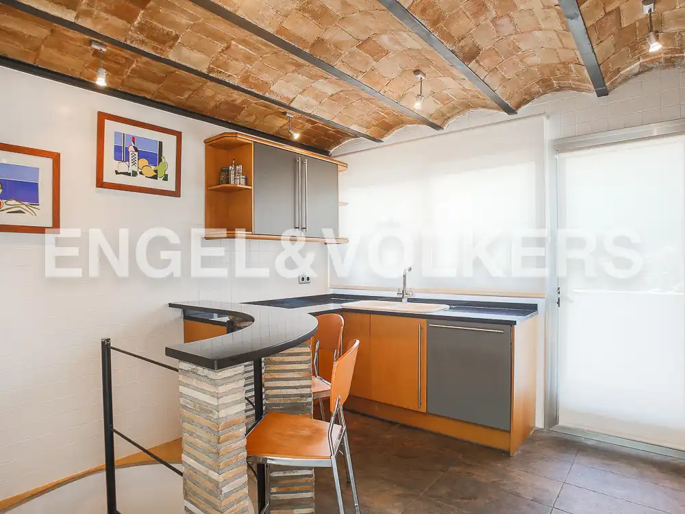 Cocina de Casa o chalet de alquiler en Bétera con Aire acondicionado, Calefacción y Jardín privado