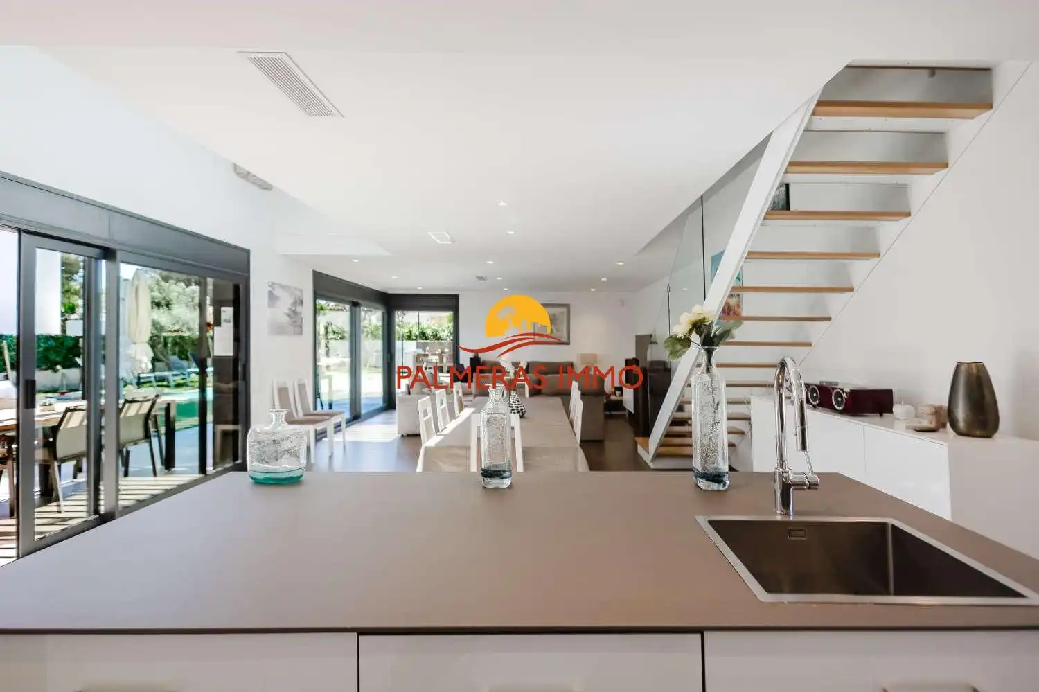 Chalet con piscina en venta en Les Tres Cales, imagen 6