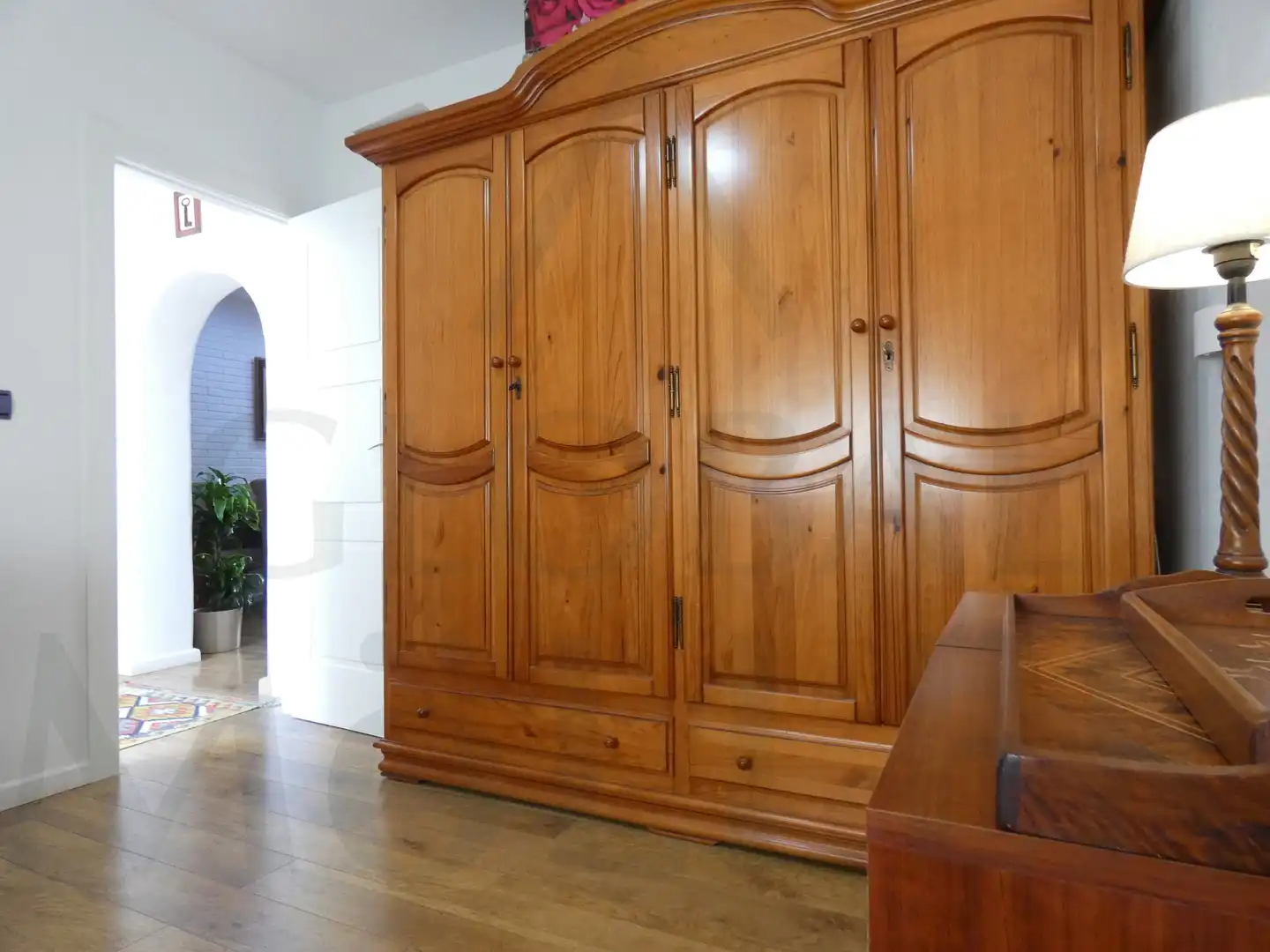 Habitación de Casa adosada en venta en Cartagena con Aire acondicionado, Calefacción y Jardín privado