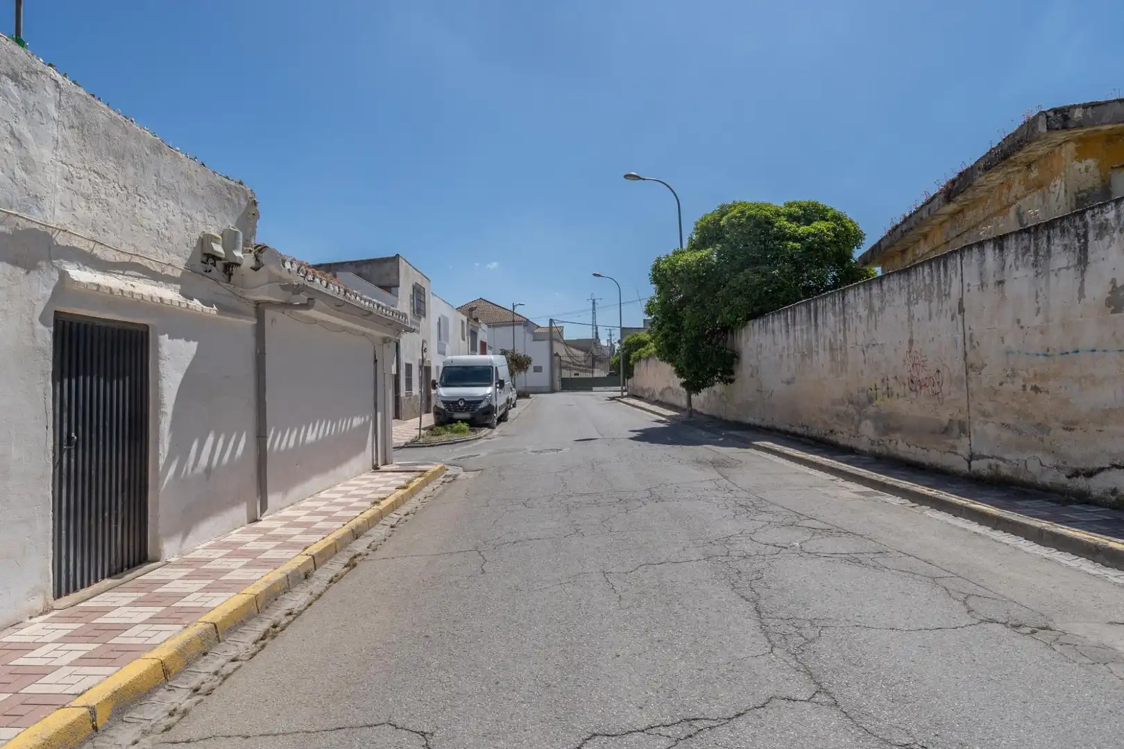 Vista exterior de Casa o chalet en venta en Santa Fe con Jardín privado