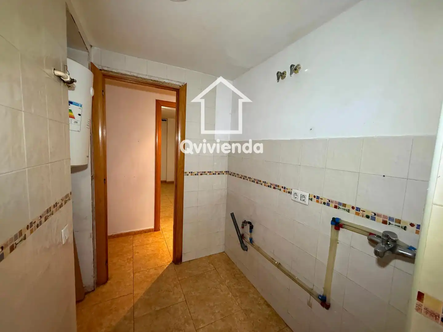 Badezimmer von Wohnung zum Verkauf in Sabadell mit Heizung und Terrasse