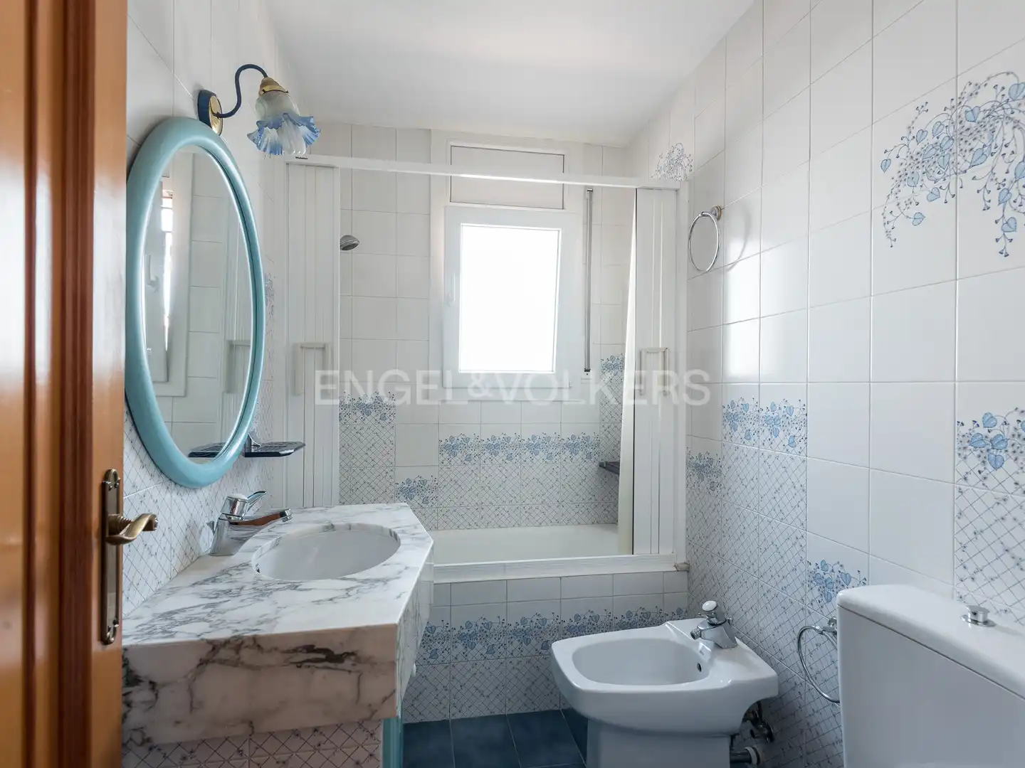 Badezimmer von Haus oder Chalet zum Verkauf in Caldes de Montbui mit Heizung und Parkett