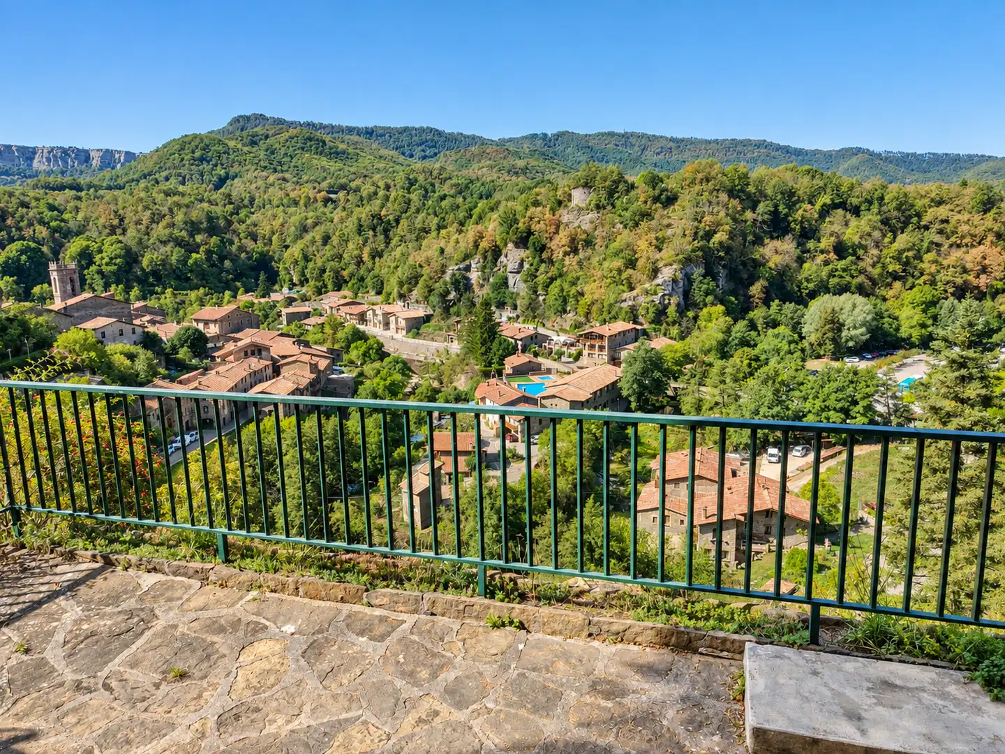 Terrassa de Casa o xalet en venda en Rupit i Pruit amb Calefacció, Terrassa i Moblat