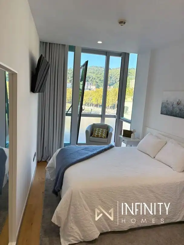 Appartement avec terrasse à louer à Uribitarte Pasealekua, imagen 4
