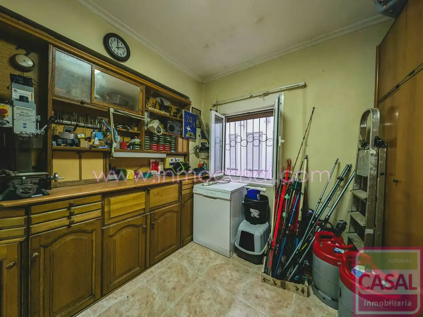 Kitchen of Flat for sale in Avilés  with Heating and Terrace