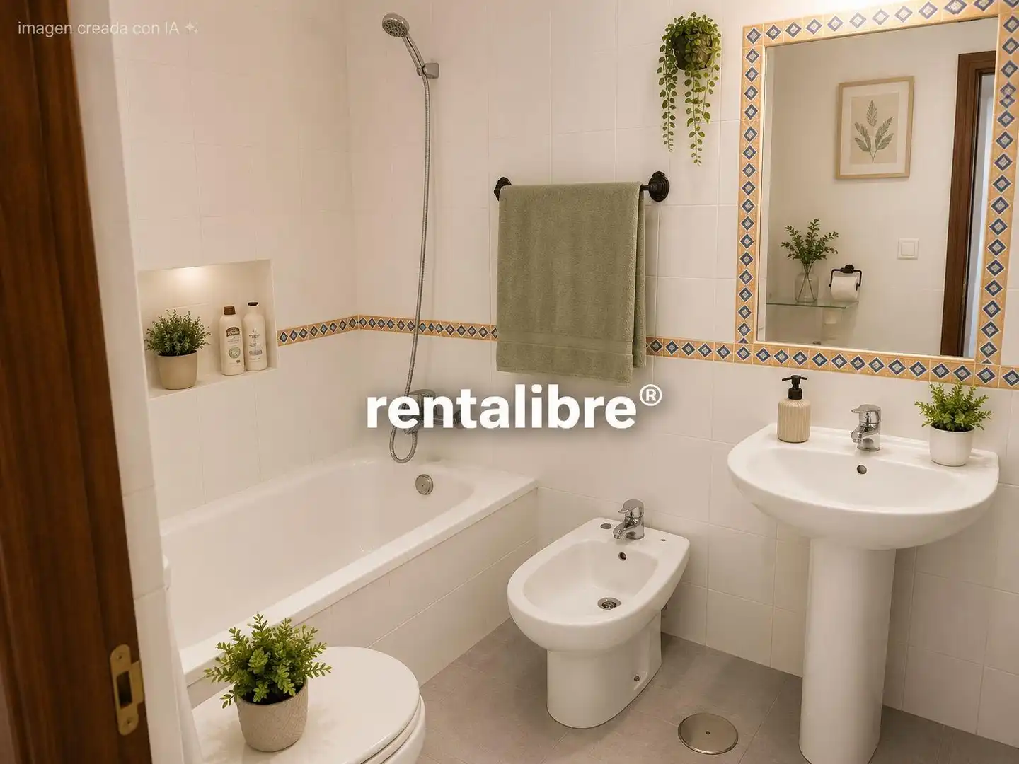Bany de Pis en venda en Sanlúcar de Barrameda amb Aire condicionat, Calefacció i Terrassa