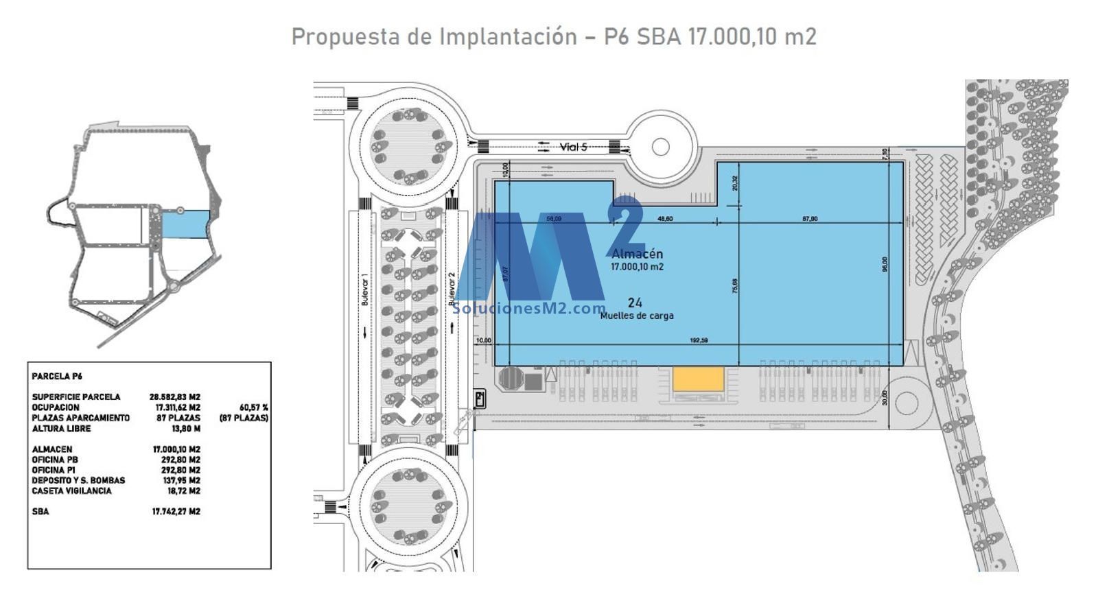 Nau industrial en venda en Tórtola de Henares