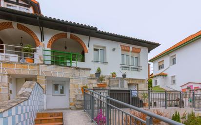 Exterior view of Single-family semi-detached for sale in Santander  with Heating, Terrace and Storage room