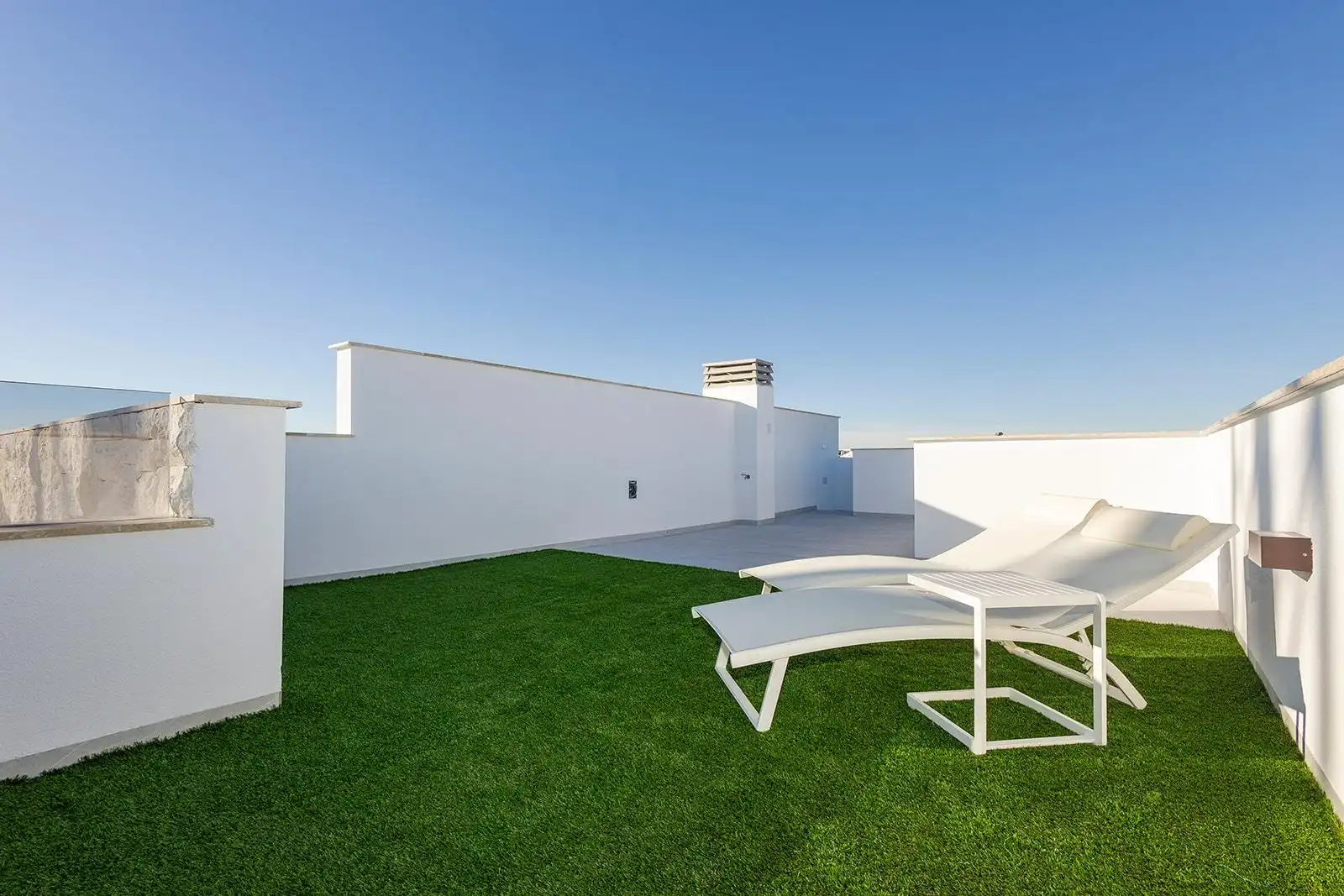Terrassa de Dúplex en venda en Orihuela amb Calefacció, Jardí privat i Terrassa