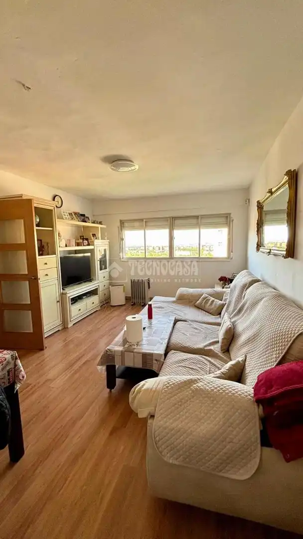 Sala de estar de Piso en venta en Madrid