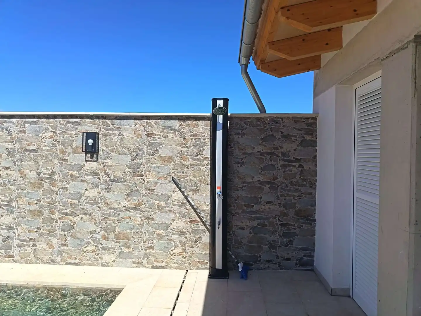 Exterior view of Ground floor for rent in Llubí  with Air Conditioner, Heating and Terrace