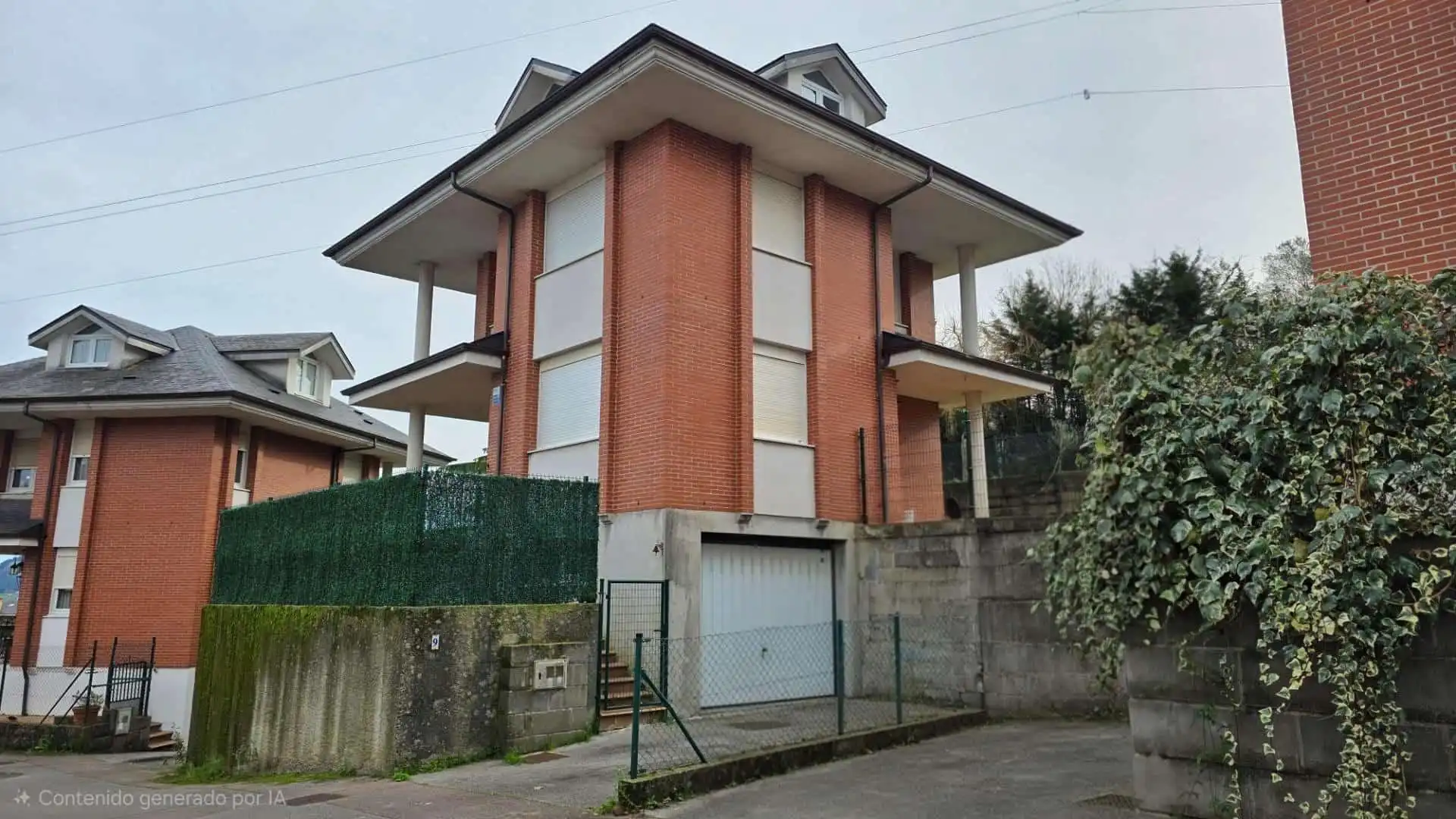 Vista exterior de Casa o xalet en venda en Camargo amb Calefacció