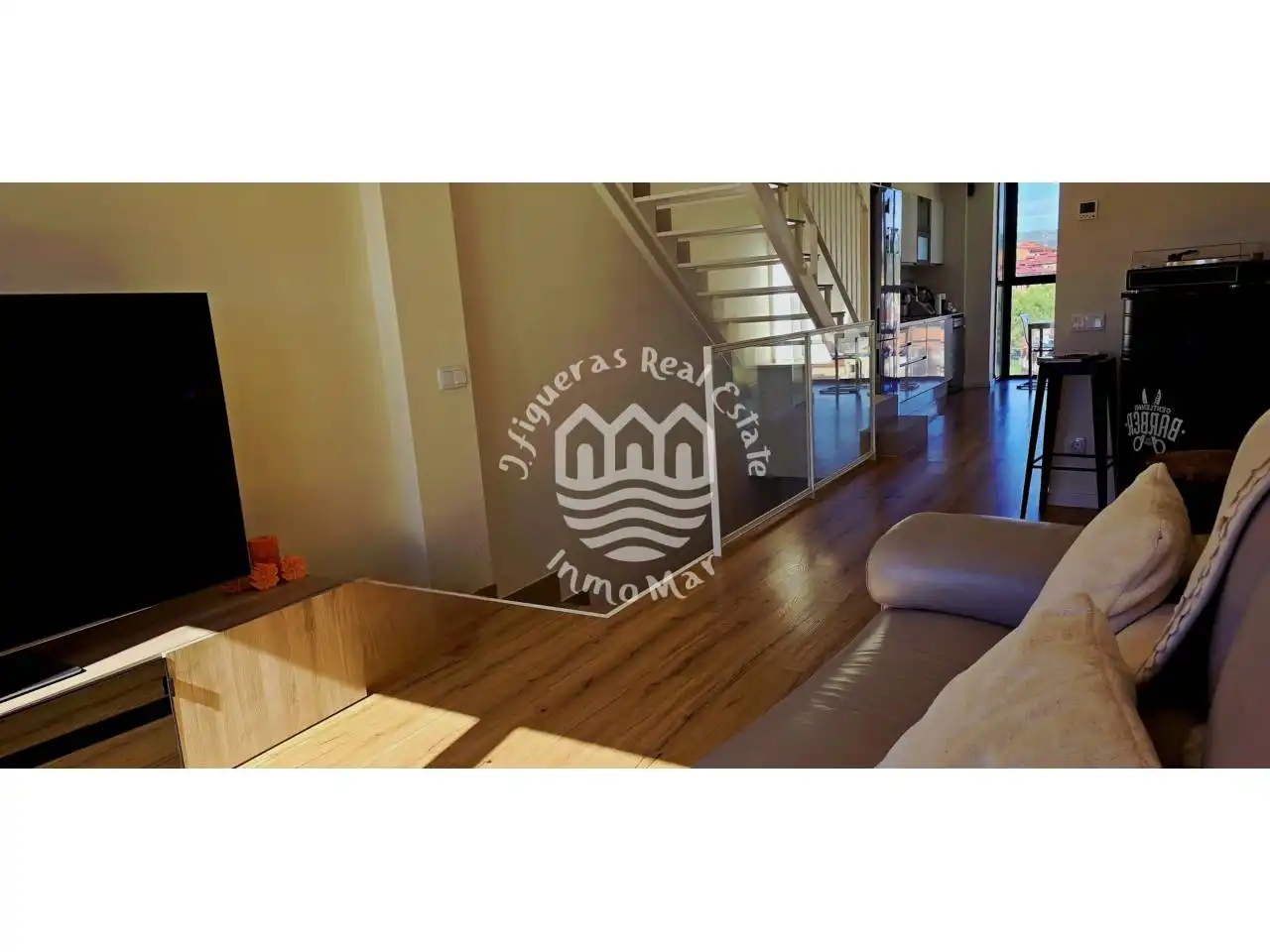 Sala de estar de Dúplex en venta en Ponent