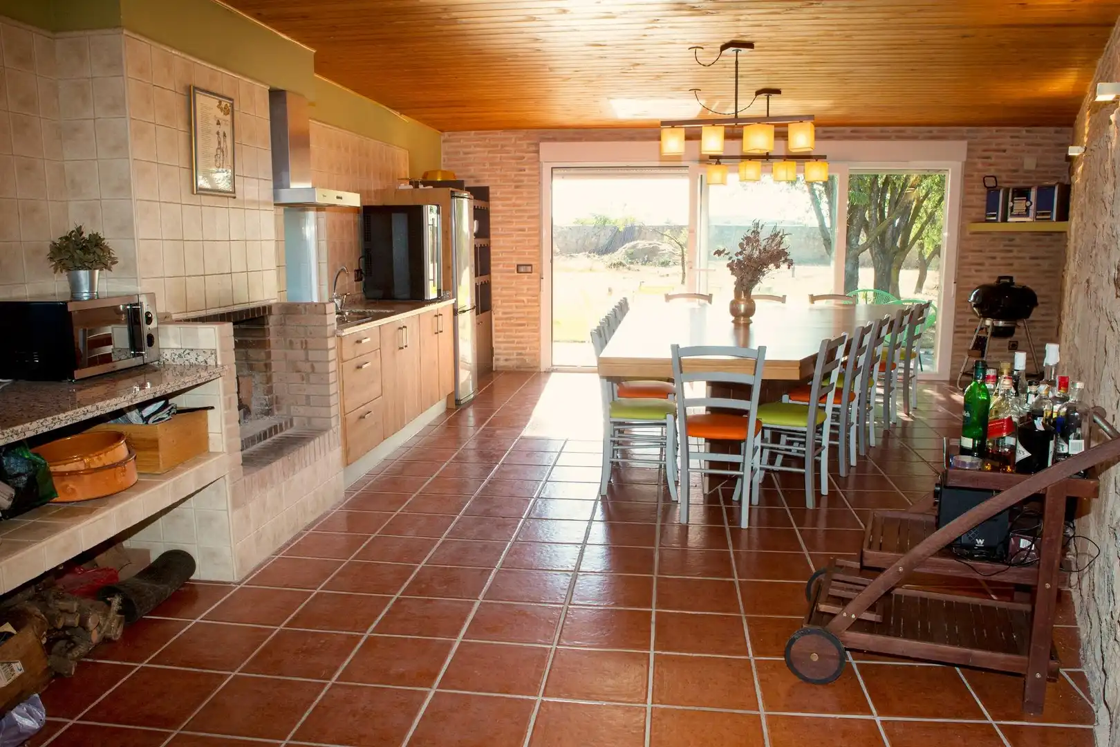 Kitchen of Houses for sale in Salamanca  with Heating and Terrace