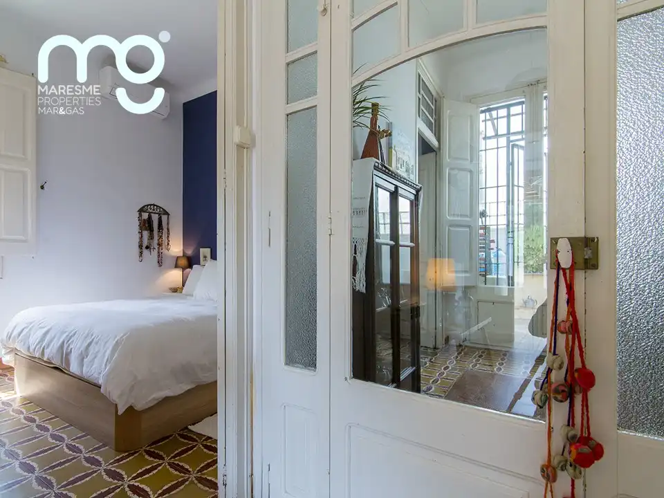 Schlafzimmer von Country house zum Verkauf in Vilassar de Mar mit Heizung, Privatgarten und Schwimmbad