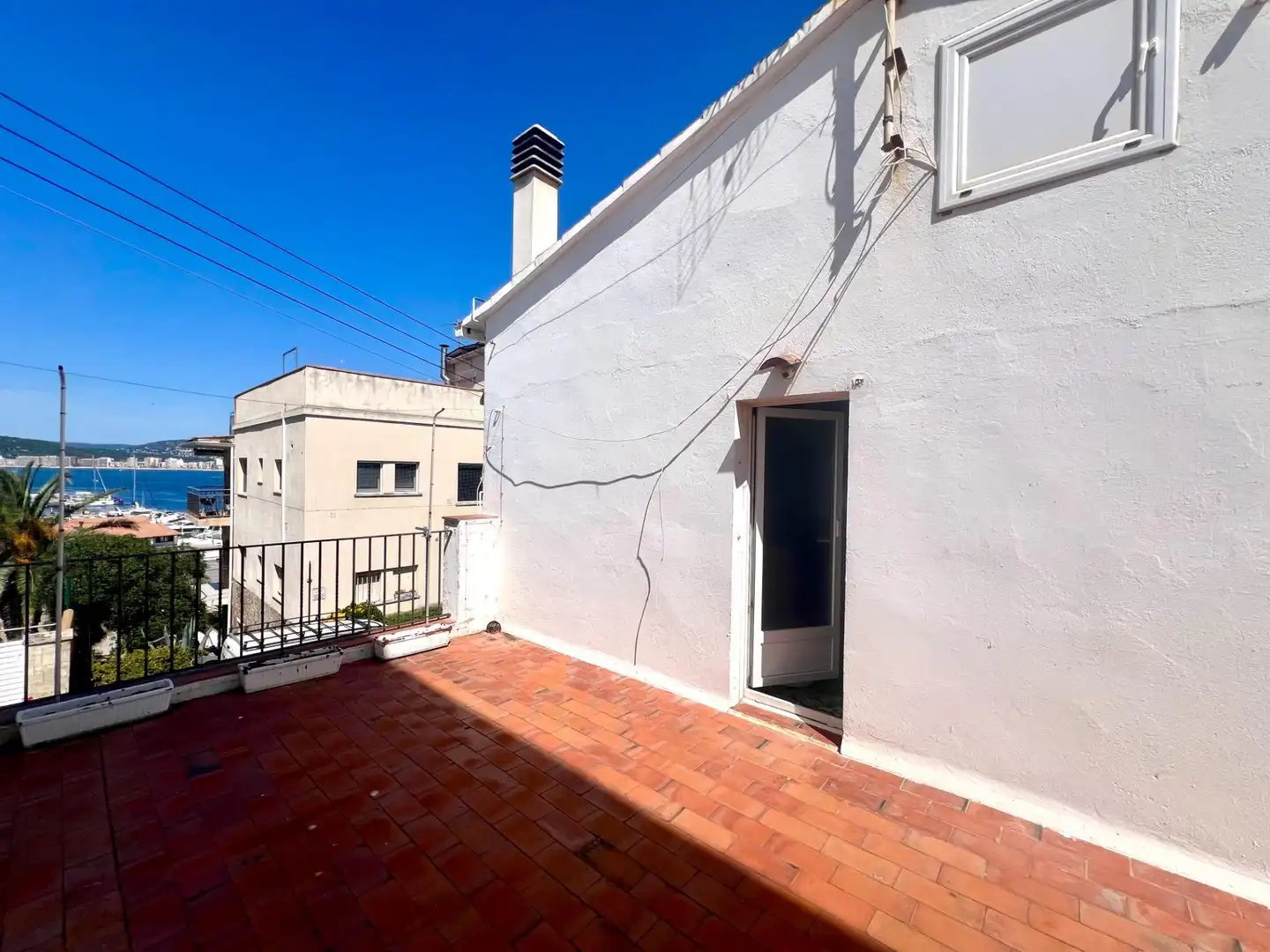 Terrace of Flat for sale in Palamós  with Heating, Terrace and Storage room