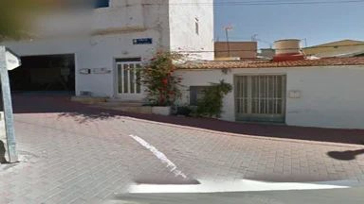 Exterior view of Single-family semi-detached for sale in  Murcia Capital