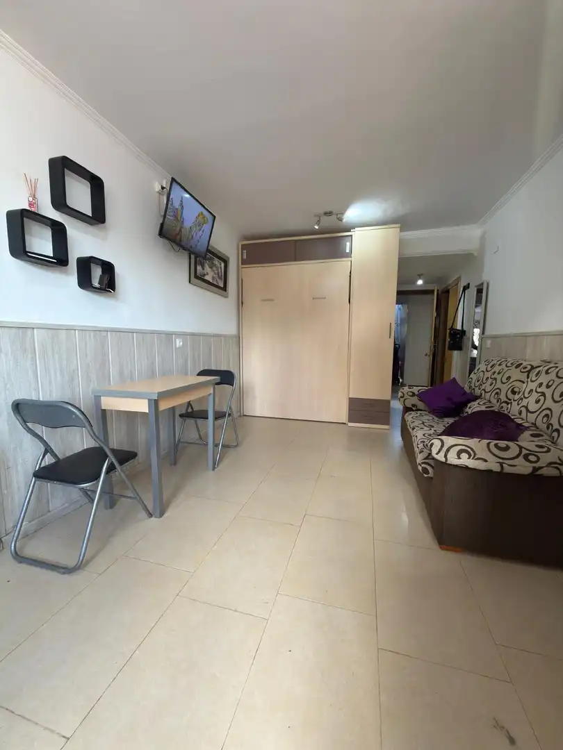 Schlafzimmer von Wohnung zum Verkauf in Benalmádena mit Klimaanlage und Gemeinschaftspool