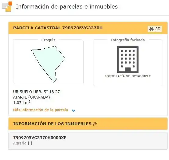 Rural land for sale in Atarfe, imagen 4