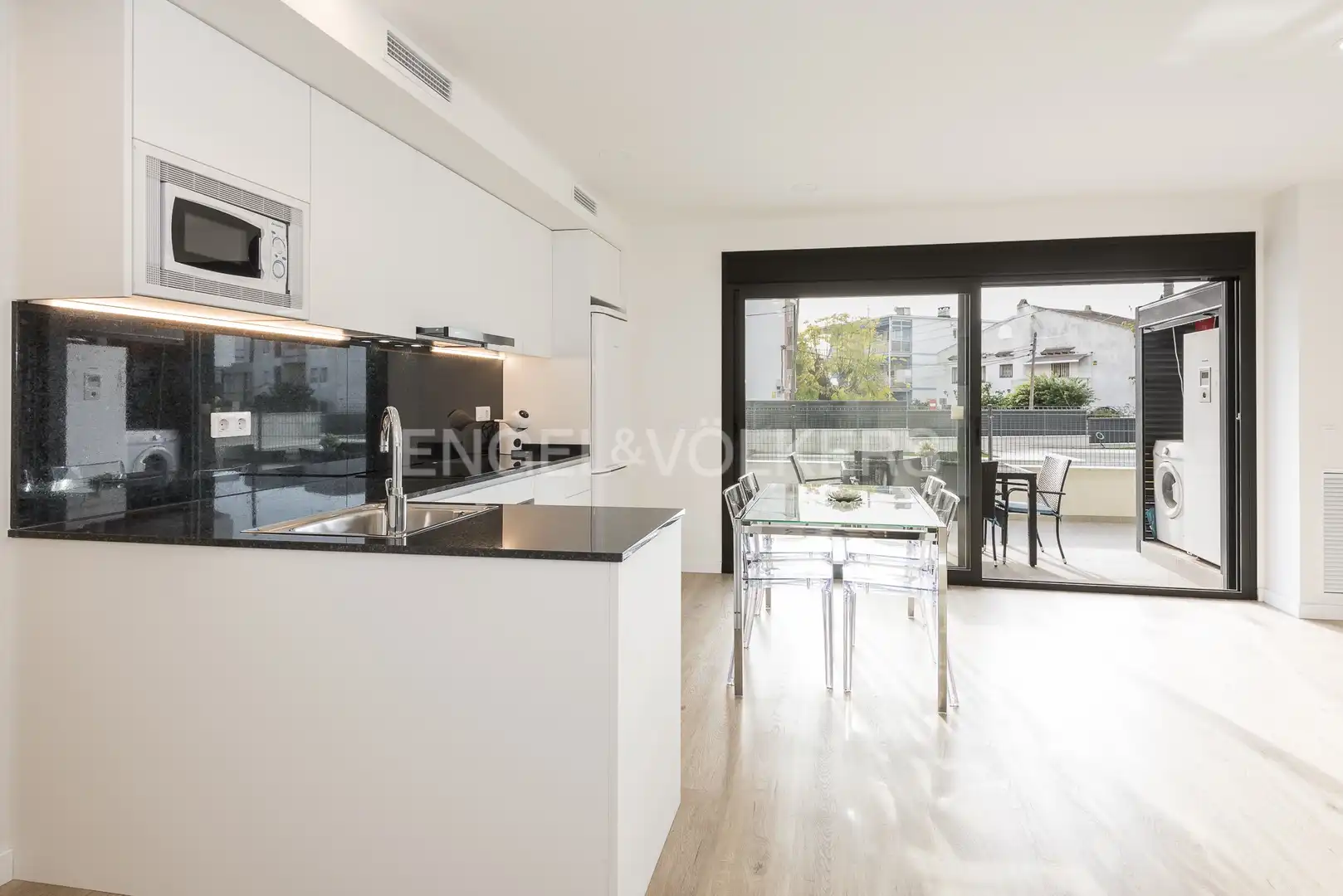 Exterior view of Flat for sale in Cubelles  with Air Conditioner, Heating and Terrace