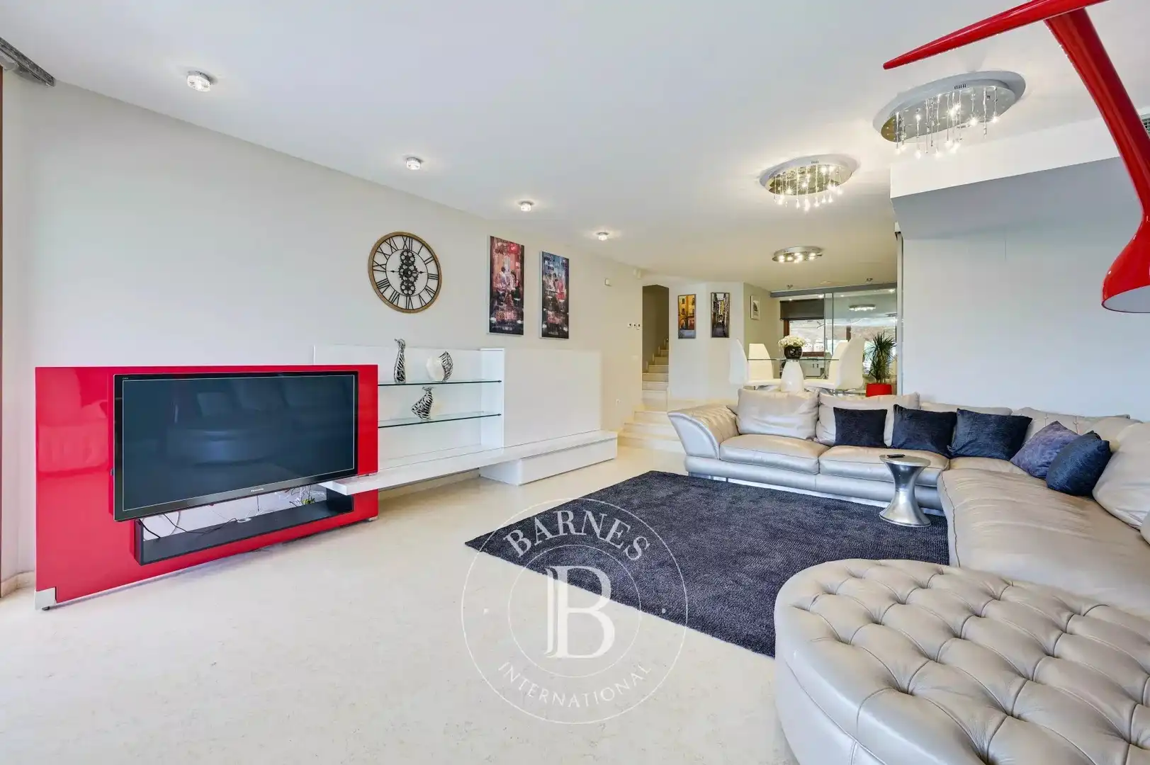 Sala de estar de Casa o chalet en venta en Lloret de Mar con Aire acondicionado, Calefacción y Jardín privado