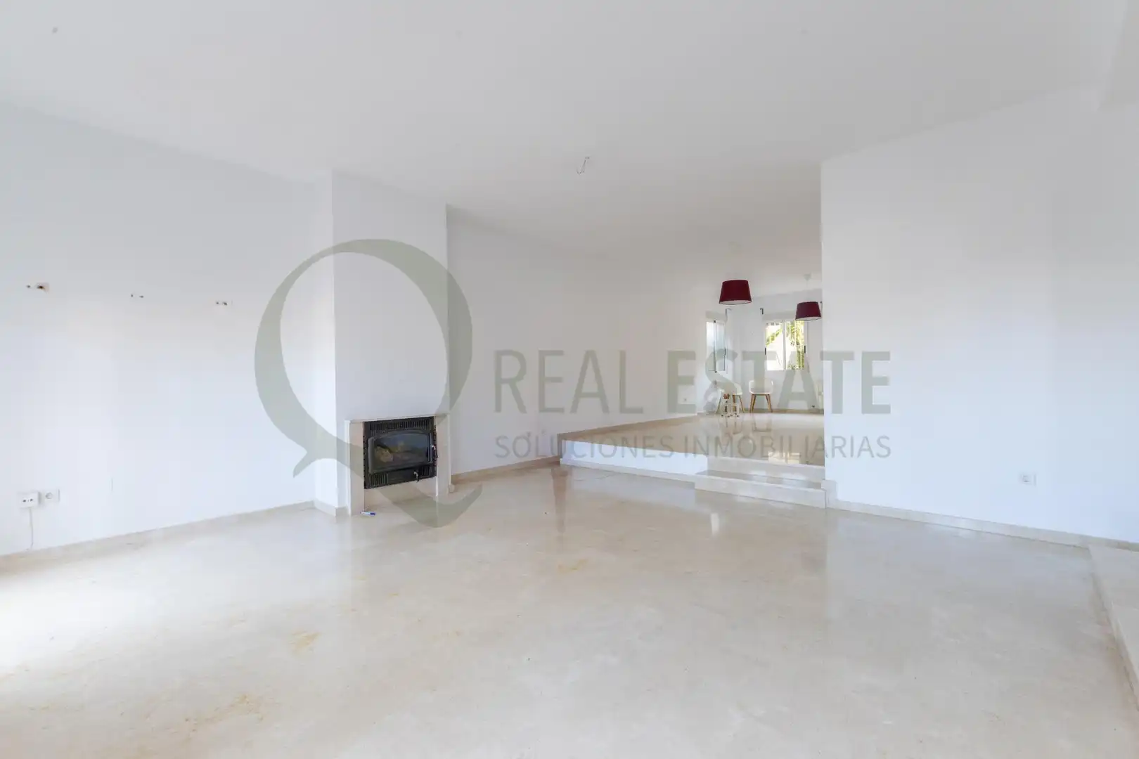 Sala de estar de Casa o chalet en venta en Alicante / Alacant con Jardín privado, Terraza y Trastero