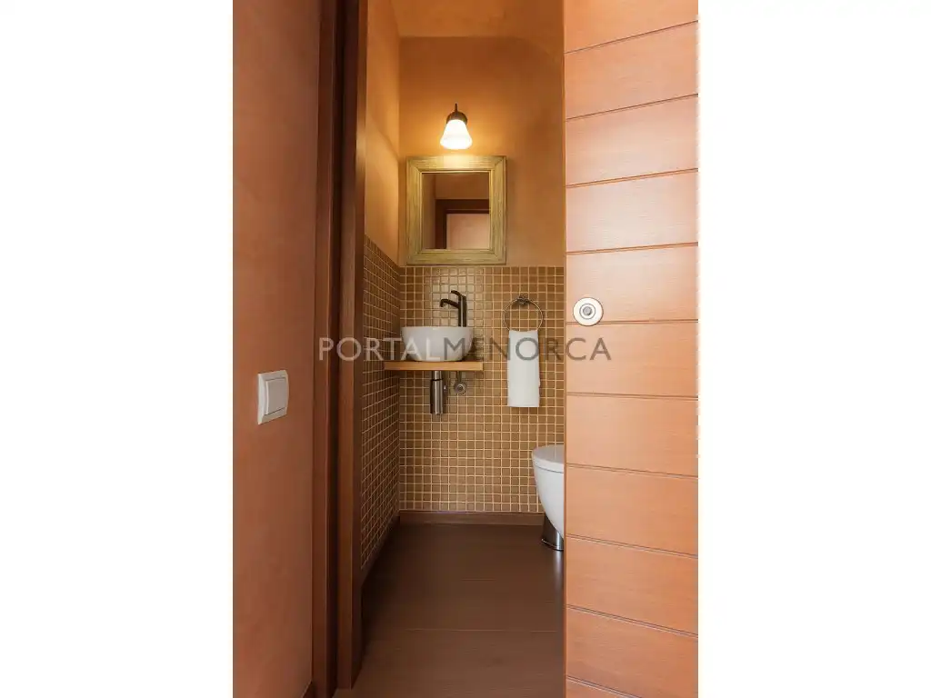 Baño de Casa o chalet en venta en Maó - Mahón con Aire acondicionado, Terraza y Internet