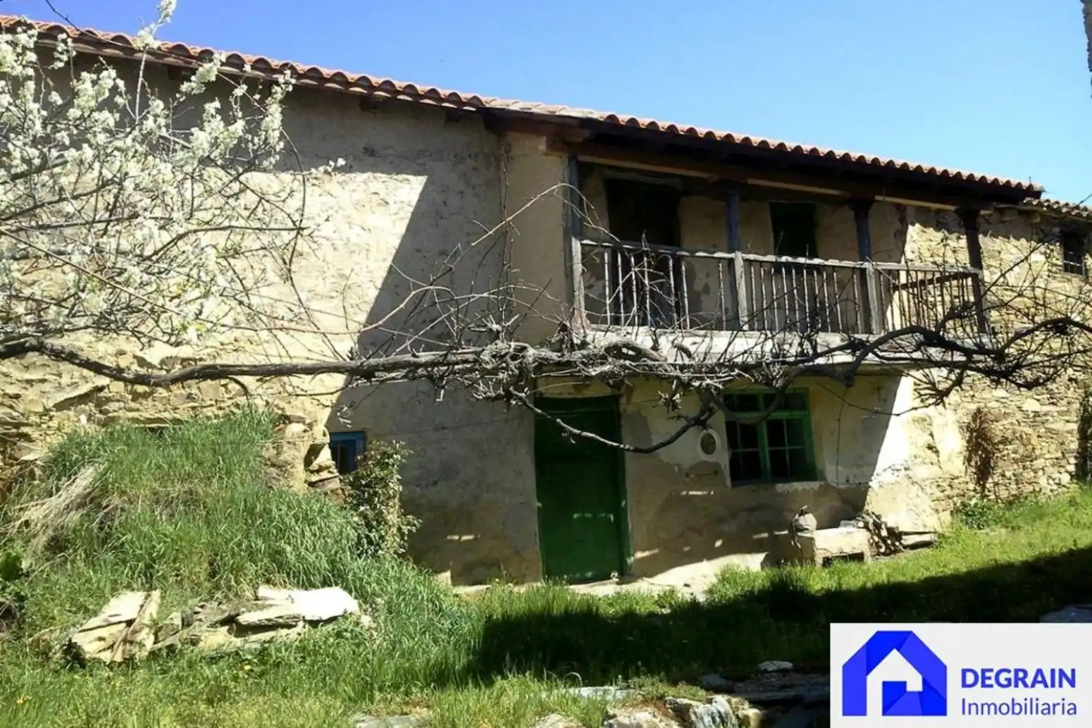 Vista exterior de Casa o chalet en venta en Val de San Lorenzo