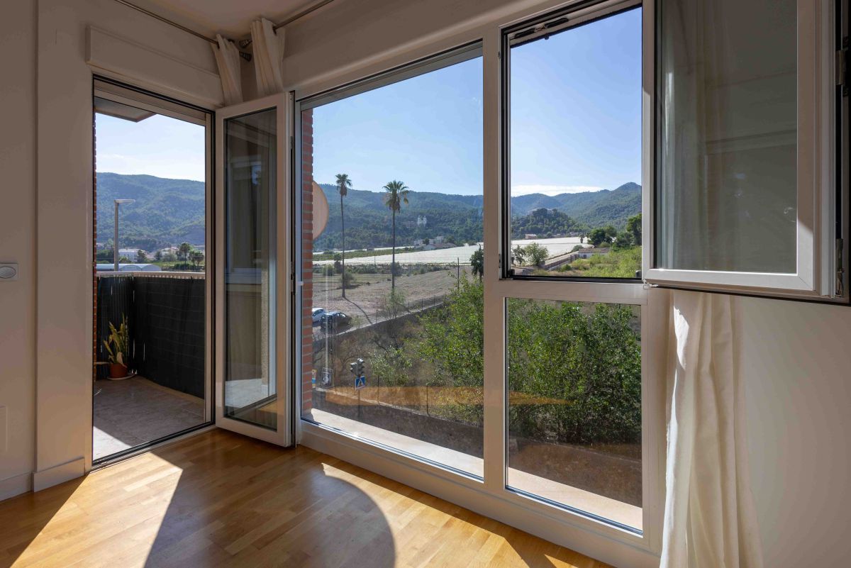 Bedroom of Flat to rent in  Murcia Capital  with Air Conditioner, Heating and Terrace